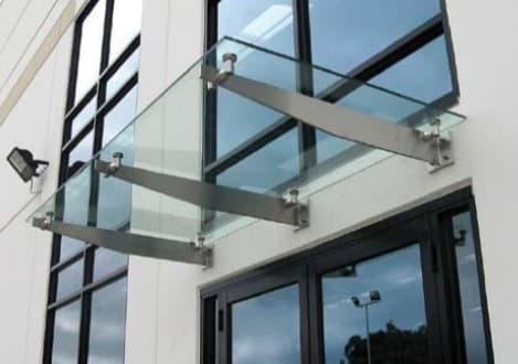 Cantilevered Canopy
