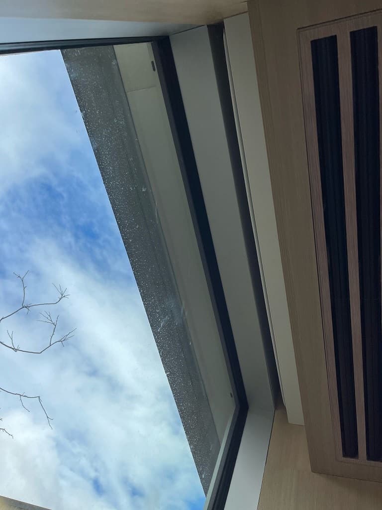 Recessed Roller Shades