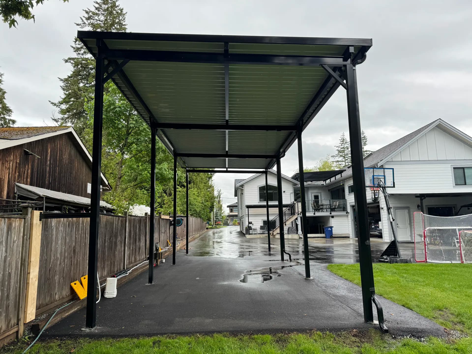 Modern Terrace Protection