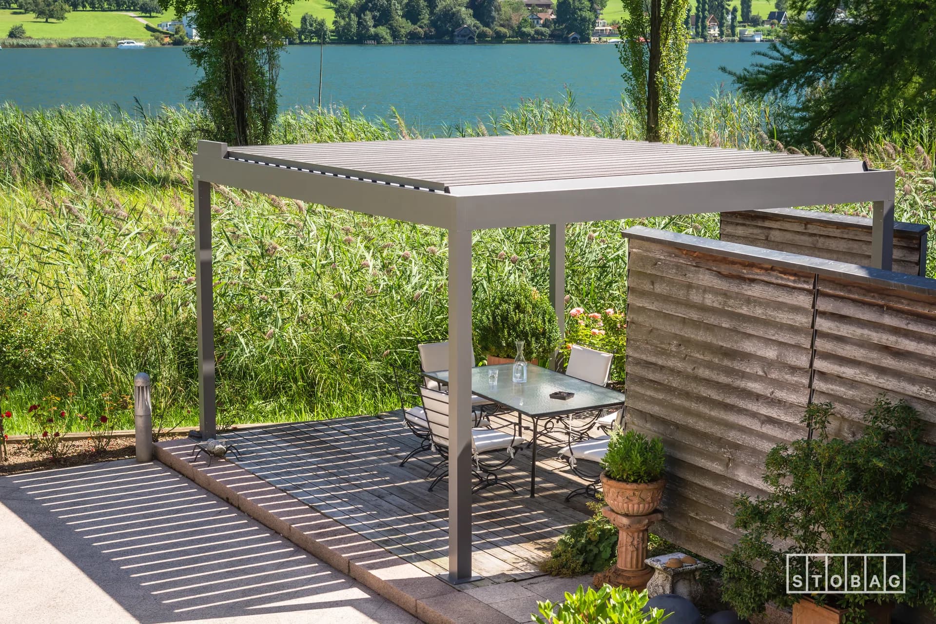 Pergolas & Louvered Roofs