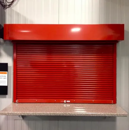 Commercial Fire Shutters