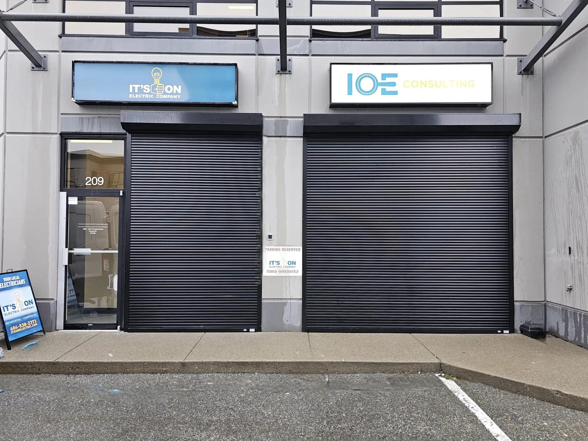 White Rock Protection