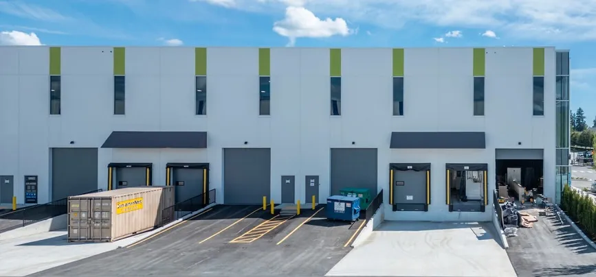 Industrial Entrance Awning