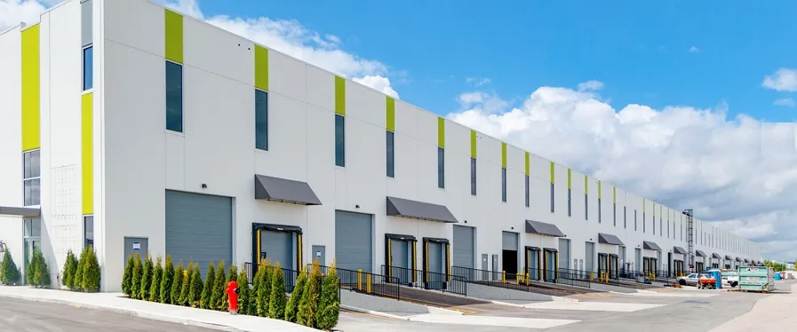 Airport Way Commercial Strip