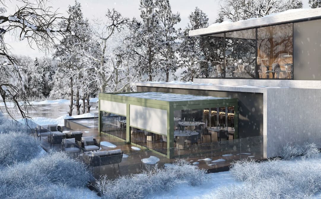 Glass Wall Integration