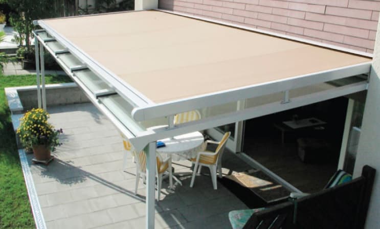 Conservatory Awning Precision Detail