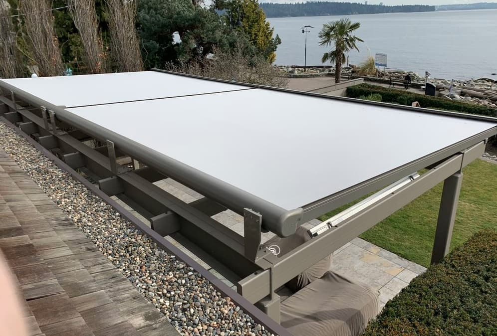 Pergola Awning Technical Detail